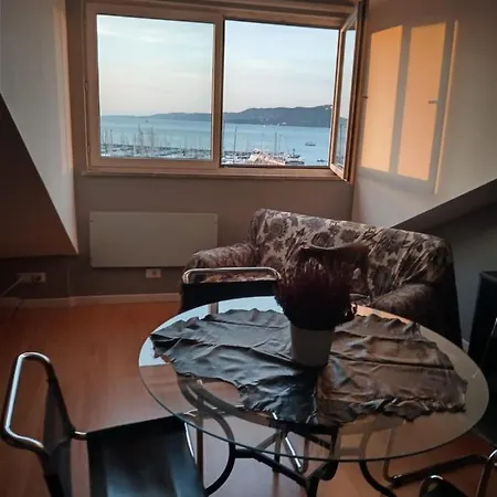 Mansarda Centrale Vista Mare Appartement