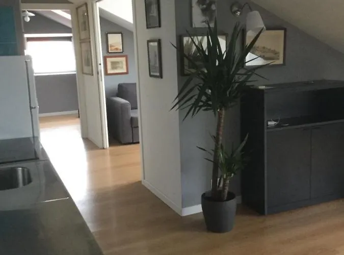 Mansarda Centrale Vista Mare Appartement Triëst